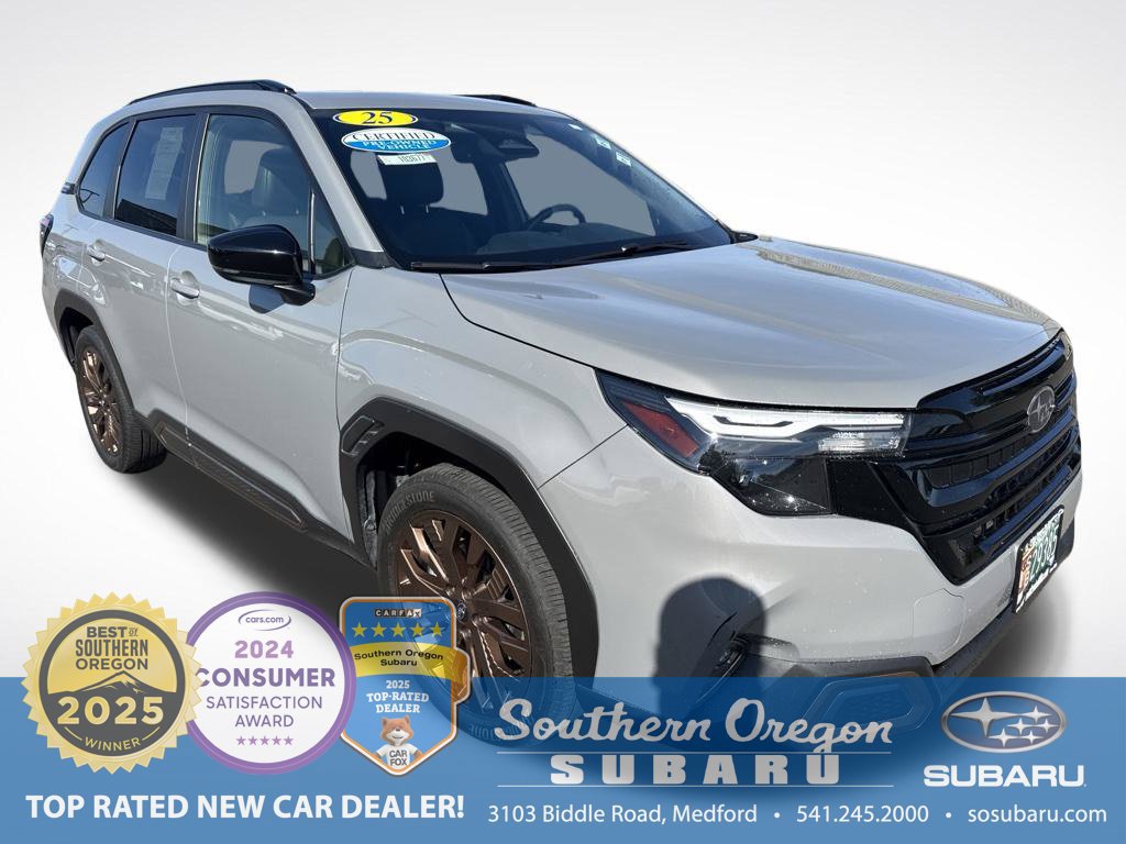 Certified 2025 Subaru Forester Sport AWD/4WD 360° Tour