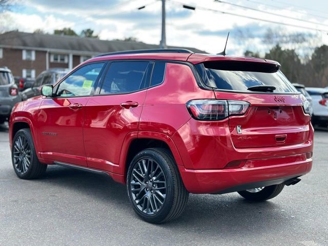 Used 2022 Jeep Compass High Altitude w/ (RED) Package image 4