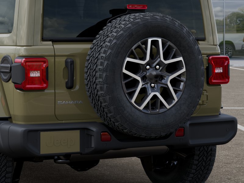 New 2026 Jeep Wrangler Unlimited Sahara AWD/4WD image 14