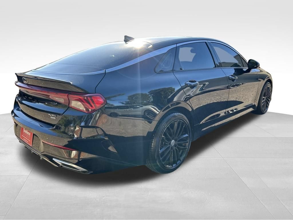 Used 2021 Kia K5 GT-Line AWD/4WD image 4