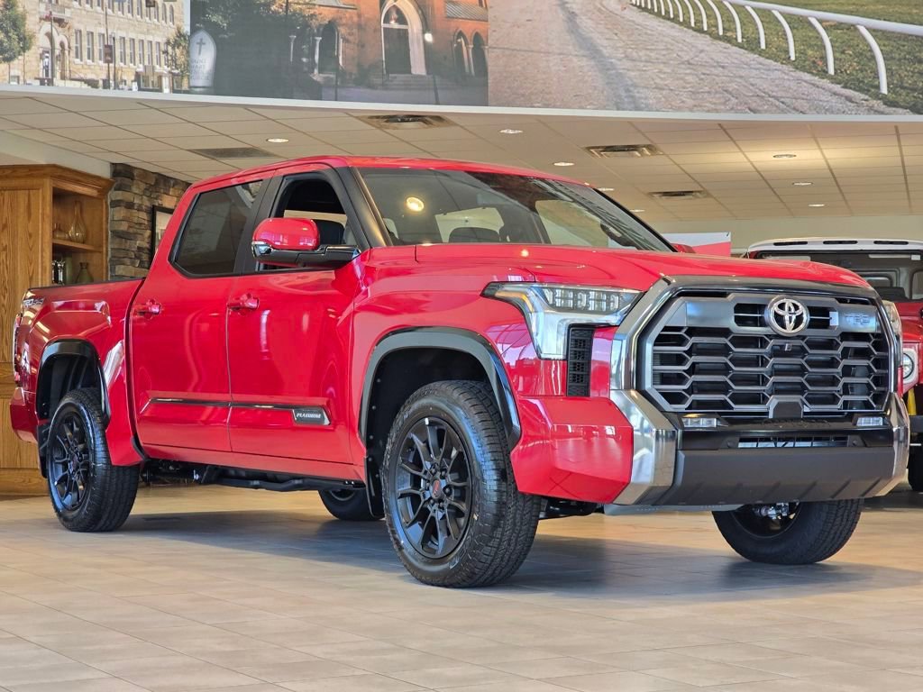 New 2026 Toyota Tundra Platinum w/ TRD Off-Road Package image 1