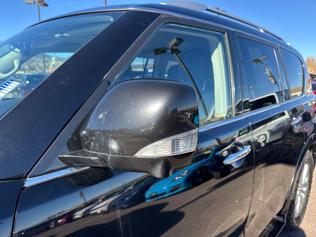 Used 2019 INFINITI QX80 Luxe image 22