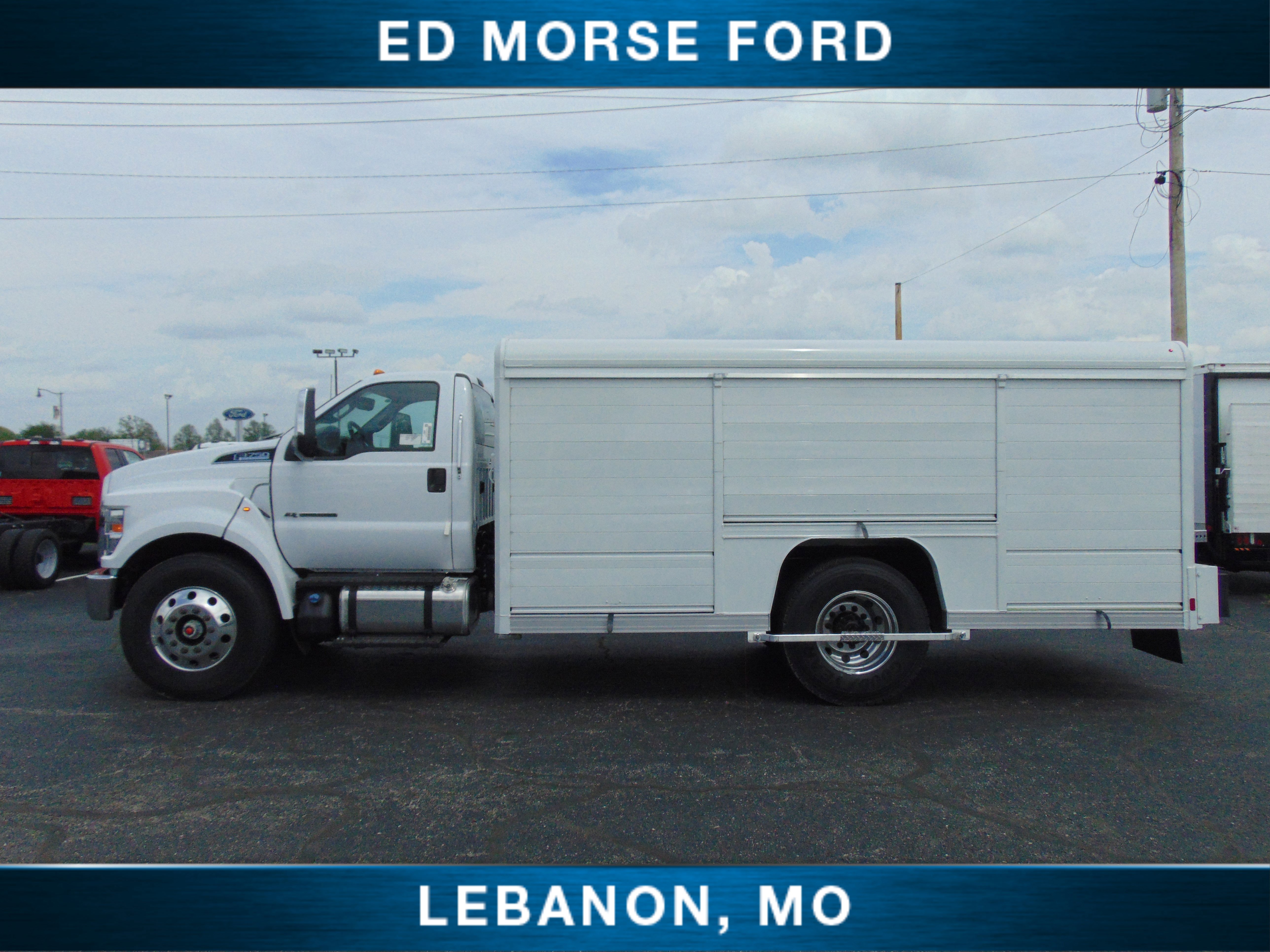New 2027 Ford F750 2WD Regular Cab Super Duty image 2