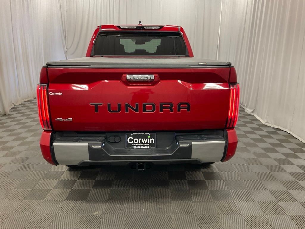 Used 2022 Toyota Tundra Limited AWD/4WD image 5