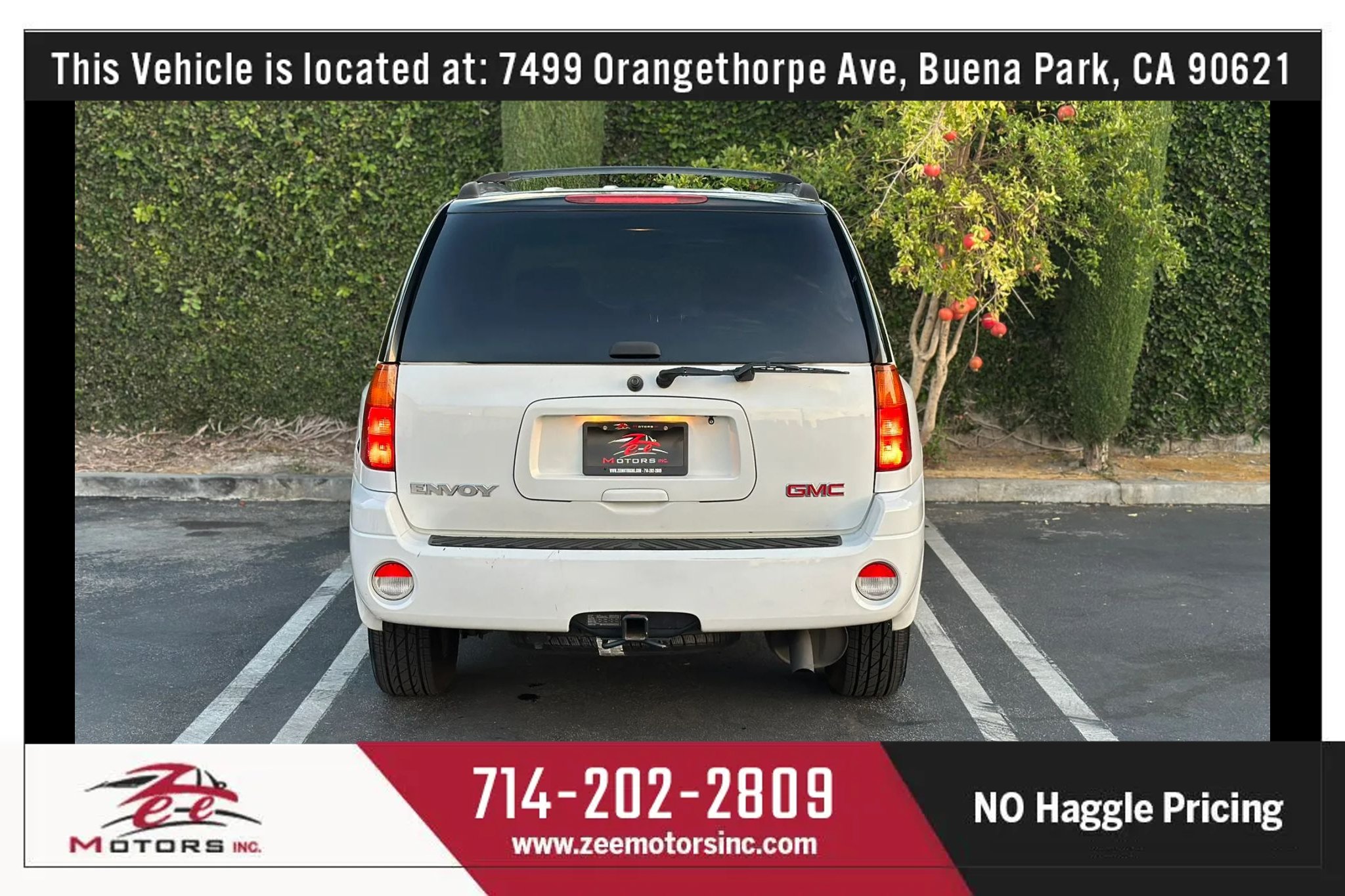 Used 2004 GMC Envoy SLE w/ Preferred Equipment Group RWD image 8