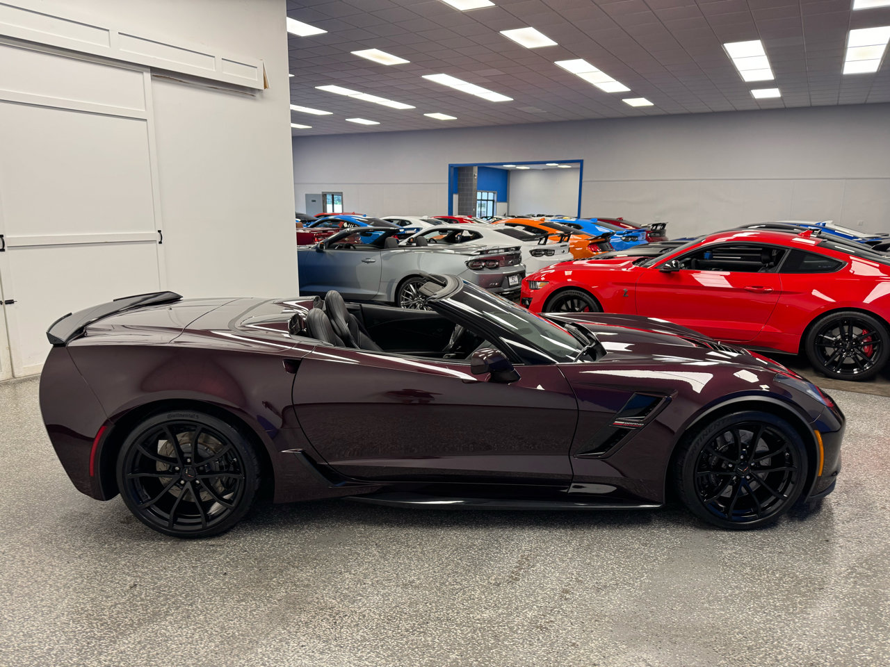 Used 2017 Chevrolet Corvette Grand Sport image 6