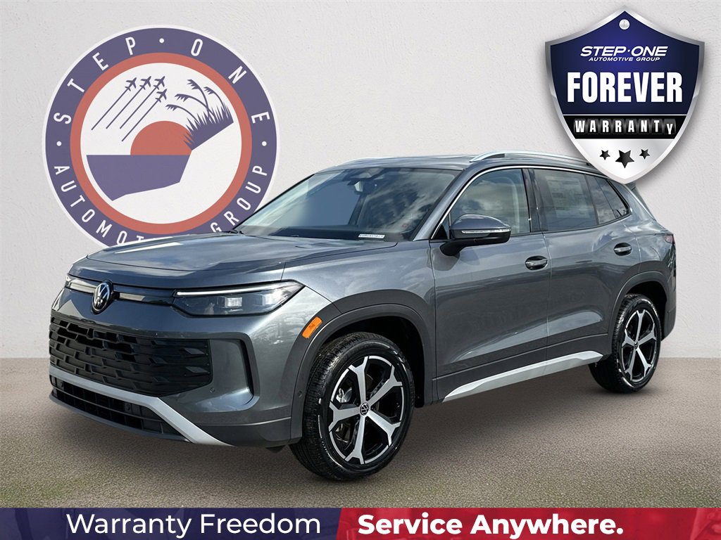 New 2025 Volkswagen Tiguan SE