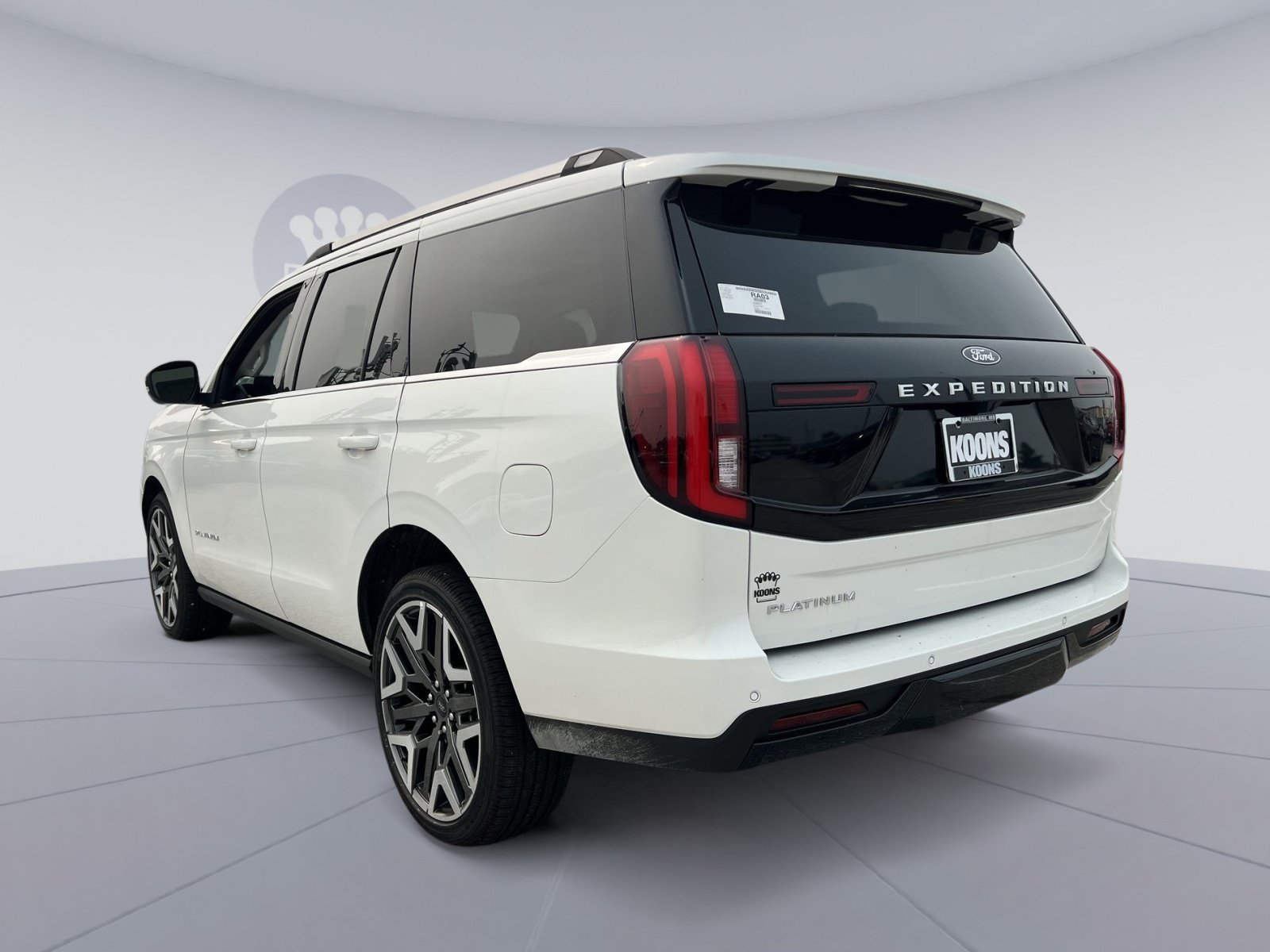 New 2027 Ford Expedition Platinum w/ Platinum Ultimate Package AWD/4WD image 4