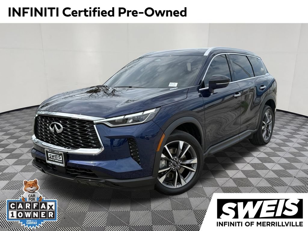 Certified 2024 INFINITI QX60 Luxe w/ Cargo Package AWD/4WD image 1