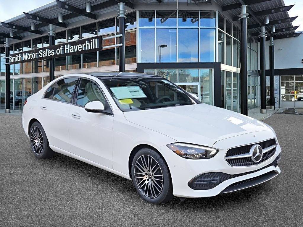 Certified 2026 Mercedes-Benz C 300 4MATIC Sedan image 7