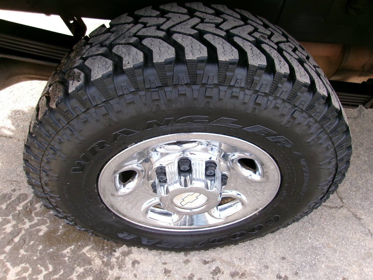 Used 2006 Chevrolet Silverado 2500 W/T w/ Skid Plate Package image 13