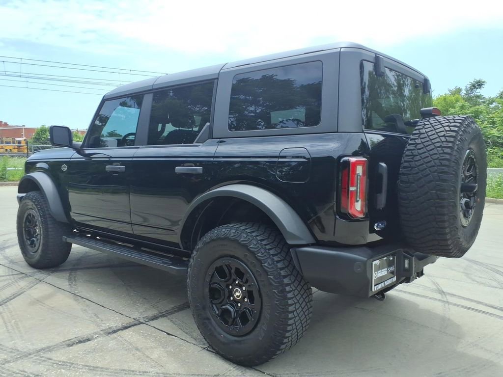 Used 2022 Ford Bronco Wildtrak AWD/4WD image 5