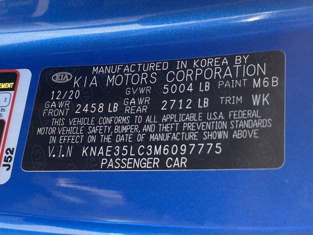 Used 2021 Kia Stinger GT w/ Paint Protection Package image 41