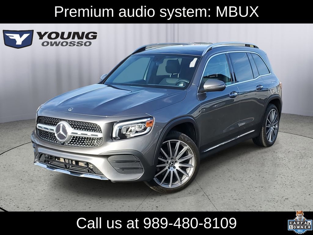 Used 2021 Mercedes-Benz GLB 250 4MATIC