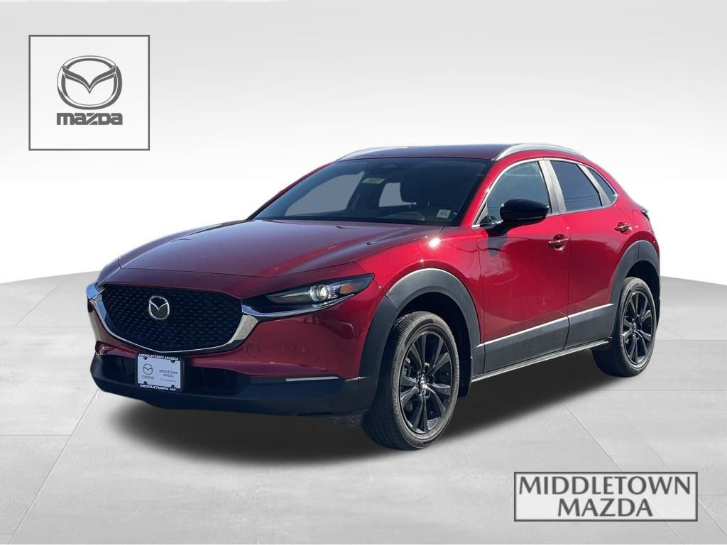 Certified 2025 MAZDA CX-30 AWD 2.5 S w/ Select Sport Pkg image 1