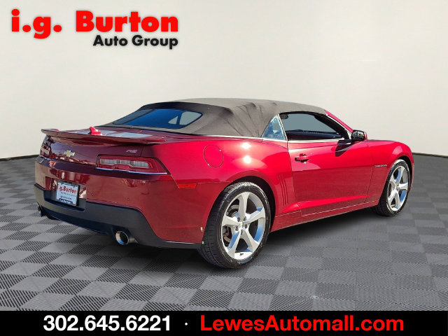 Used 2015 Chevrolet Camaro LT w/ RS Package RWD image 6