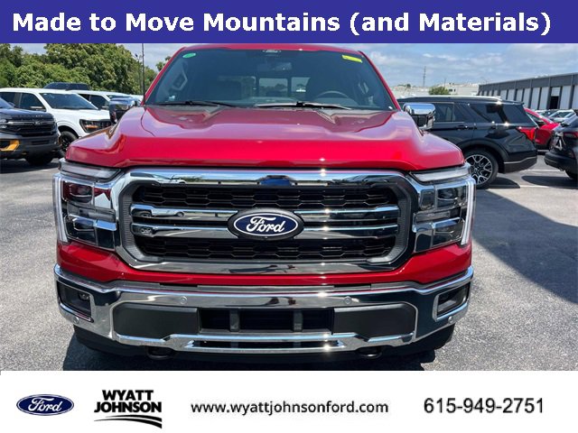 New 2025 Ford F150 Lariat w/ Equipment Group 501A Mid image 8