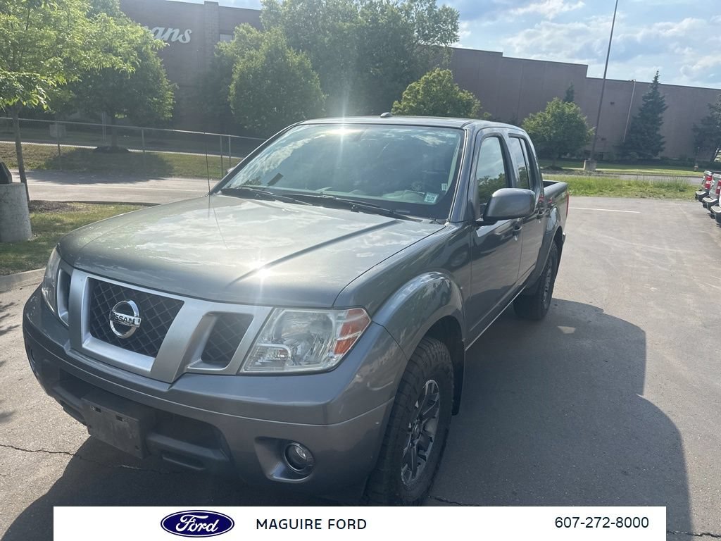 Used 2018 Nissan Frontier PRO-4X AWD/4WD image 10