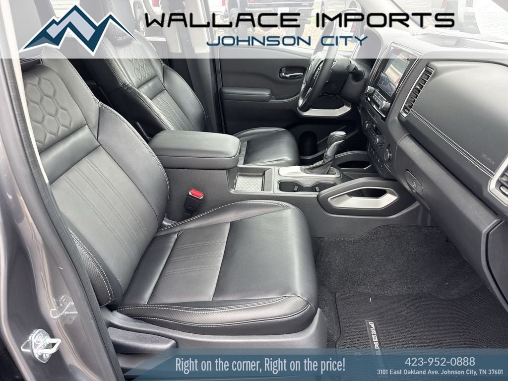 Used 2024 Nissan Frontier SL w/ Technology Package RWD image 36