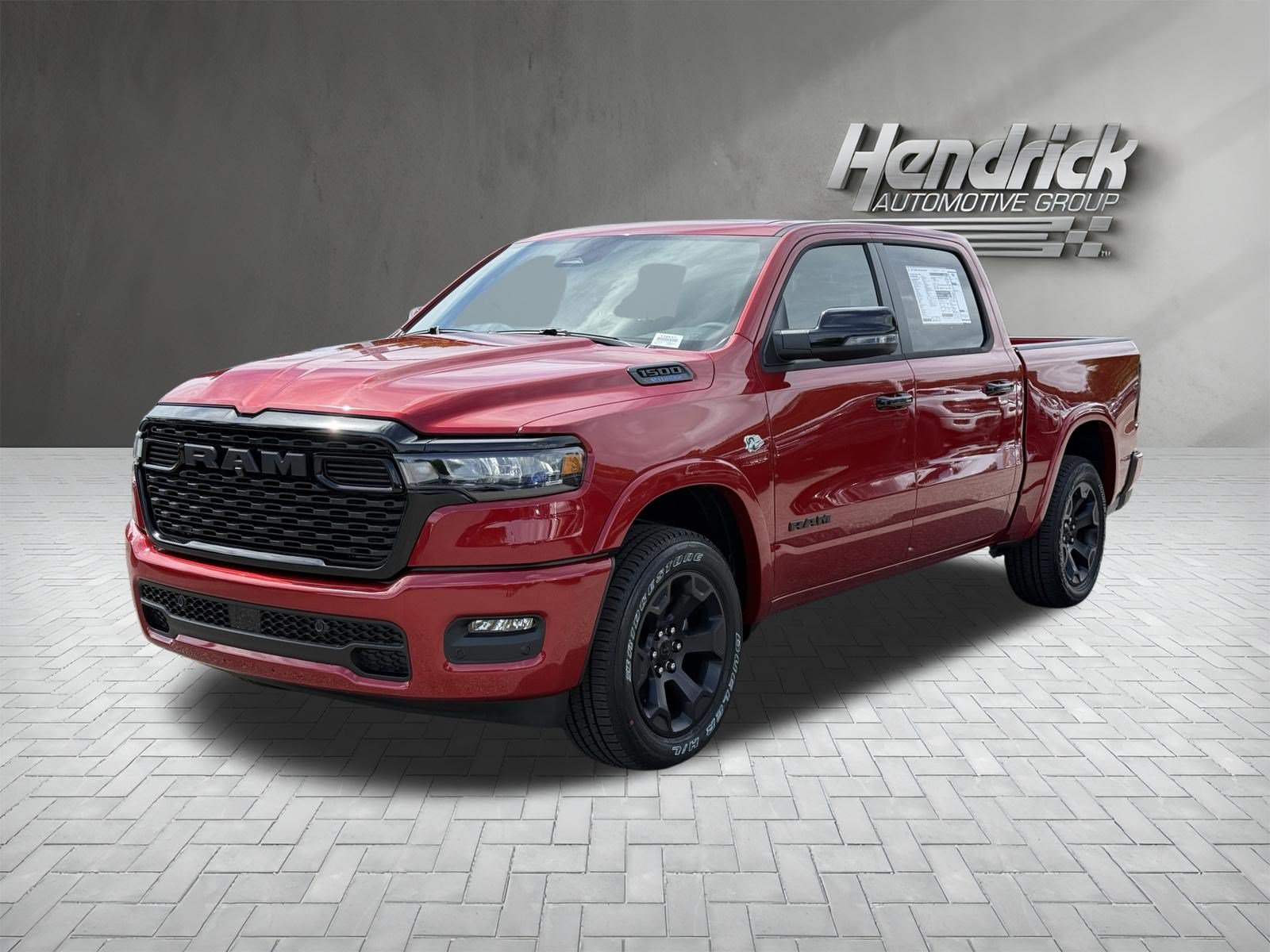 New 2026 RAM 1500 Big Horn AWD/4WD image 5
