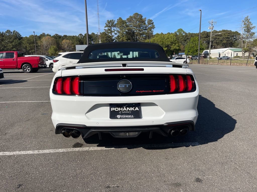 Used 2021 Ford Mustang GT Premium w/ California Special Package image 6