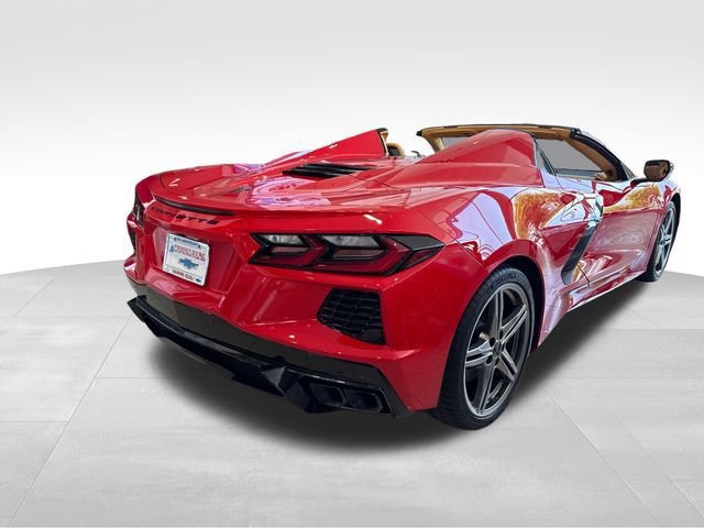 New 2027 Chevrolet Corvette Stingray Convertible w/ 3LT RWD image 4