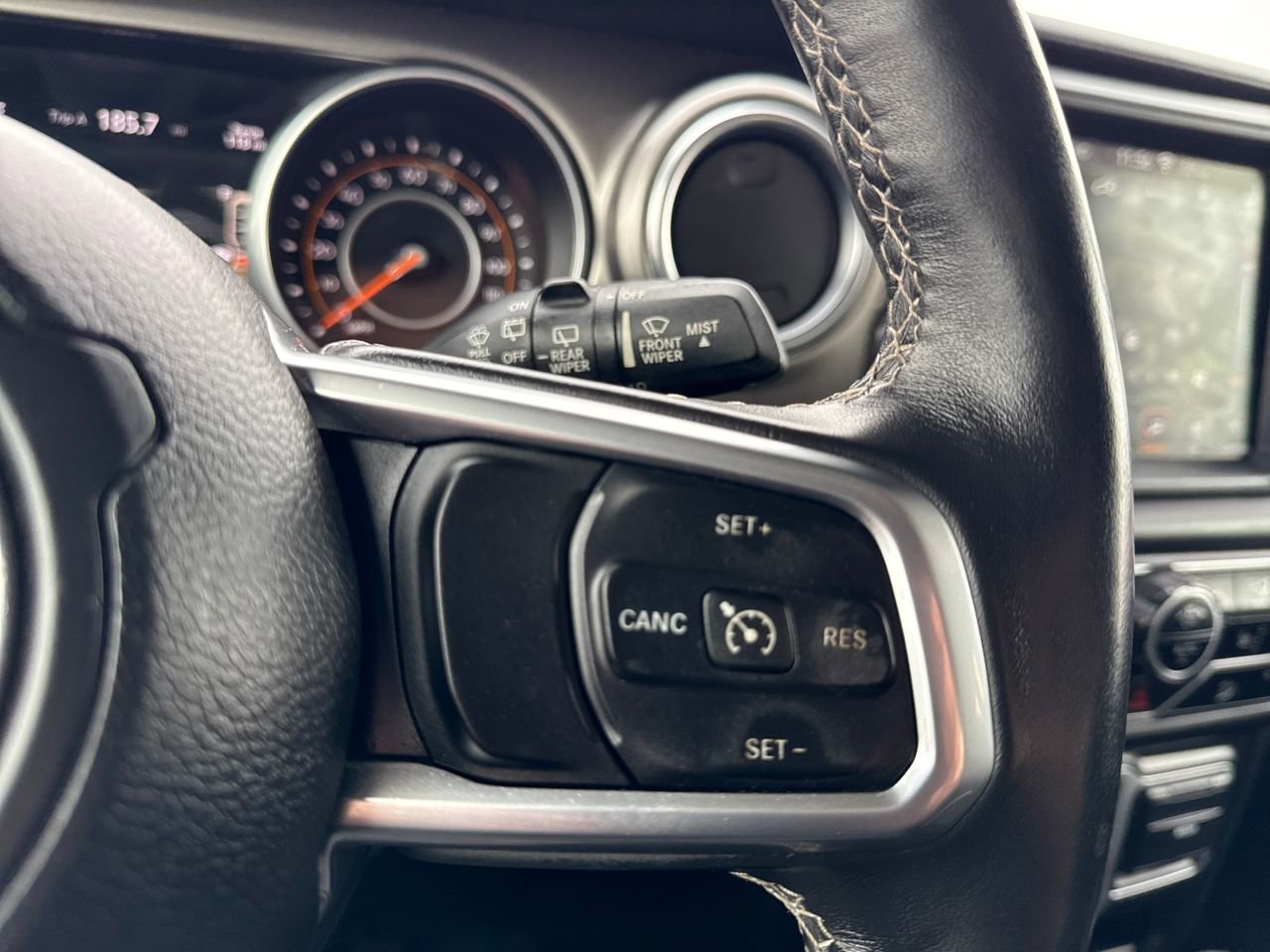 Used 2018 Jeep Wrangler Unlimited Sahara w/ Uconnect 4C Nav & Sound Group image 25