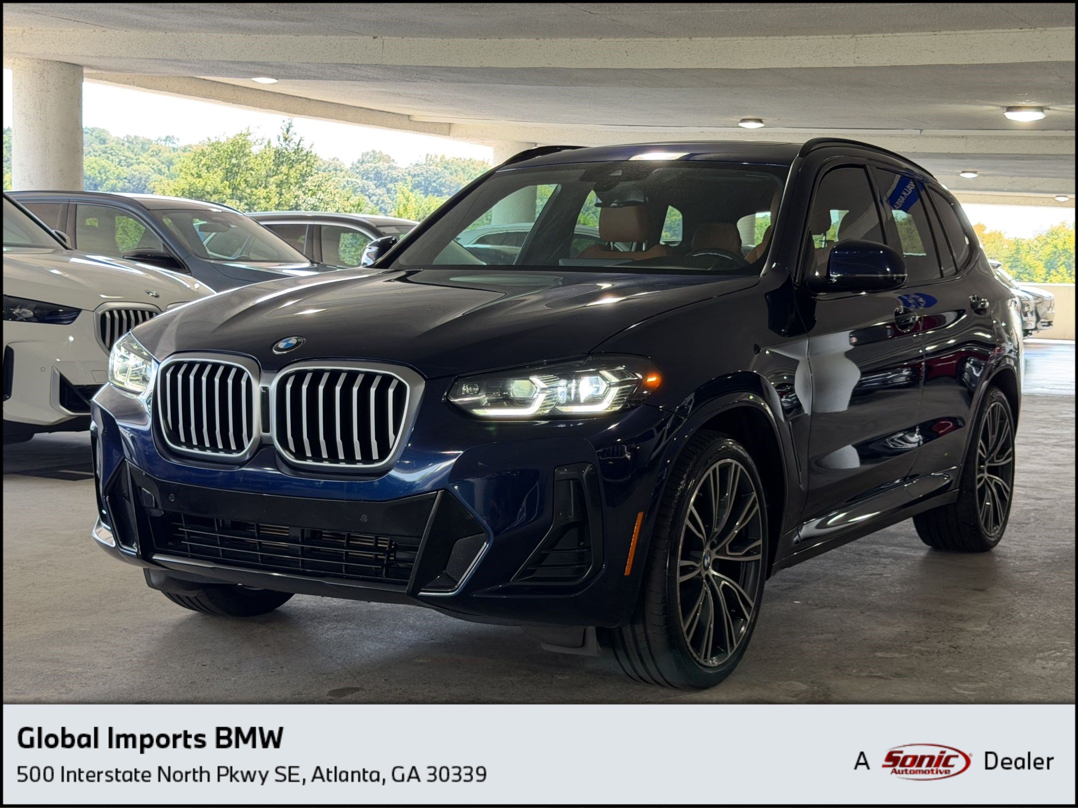 Used 2022 BMW X3 sDrive30i w/ M Sport Package 2 RWD image 1