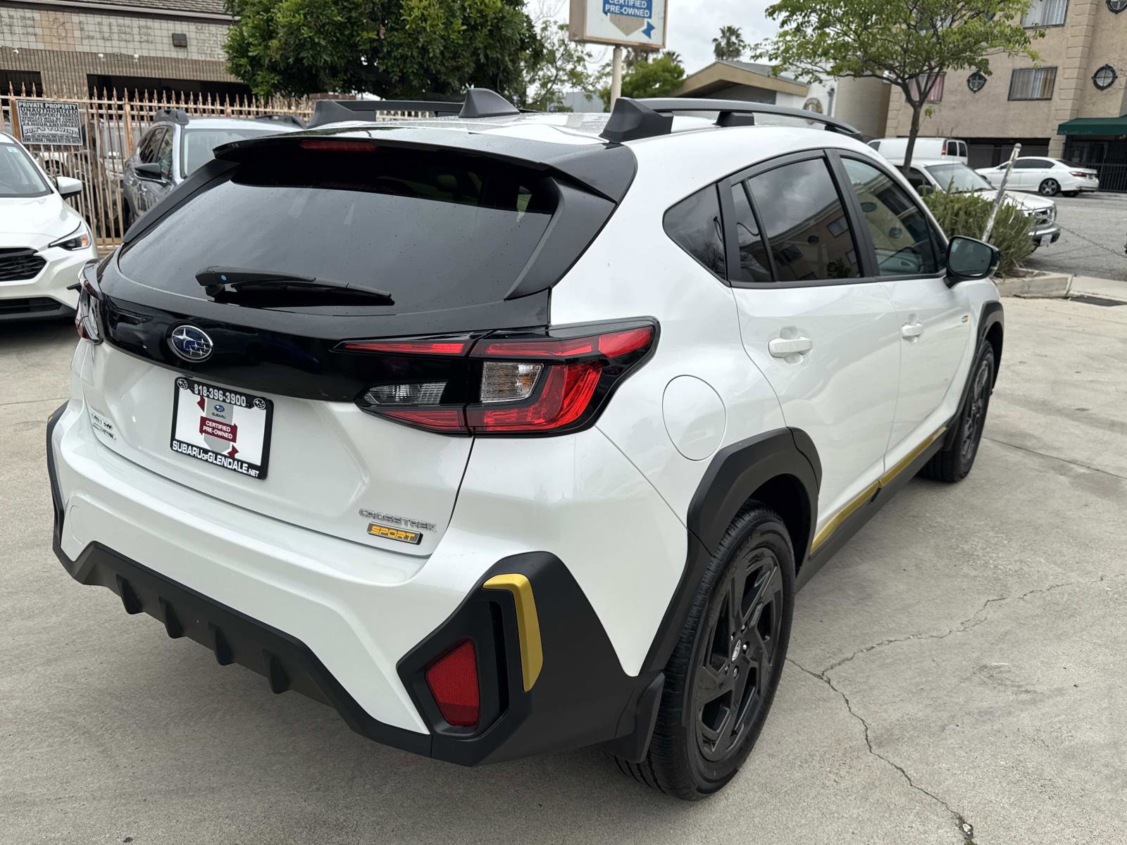 Certified 2025 Subaru Crosstrek 2.5i Sport w/ Crosstrek Mirror Package AWD/4WD image 4