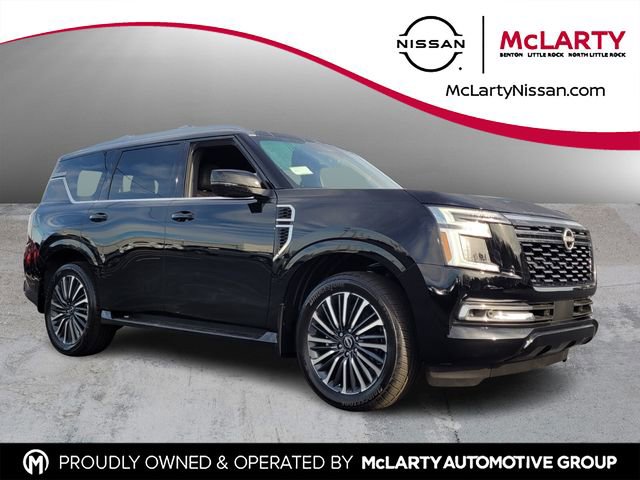 New 2026 Nissan Armada Platinum Reserve