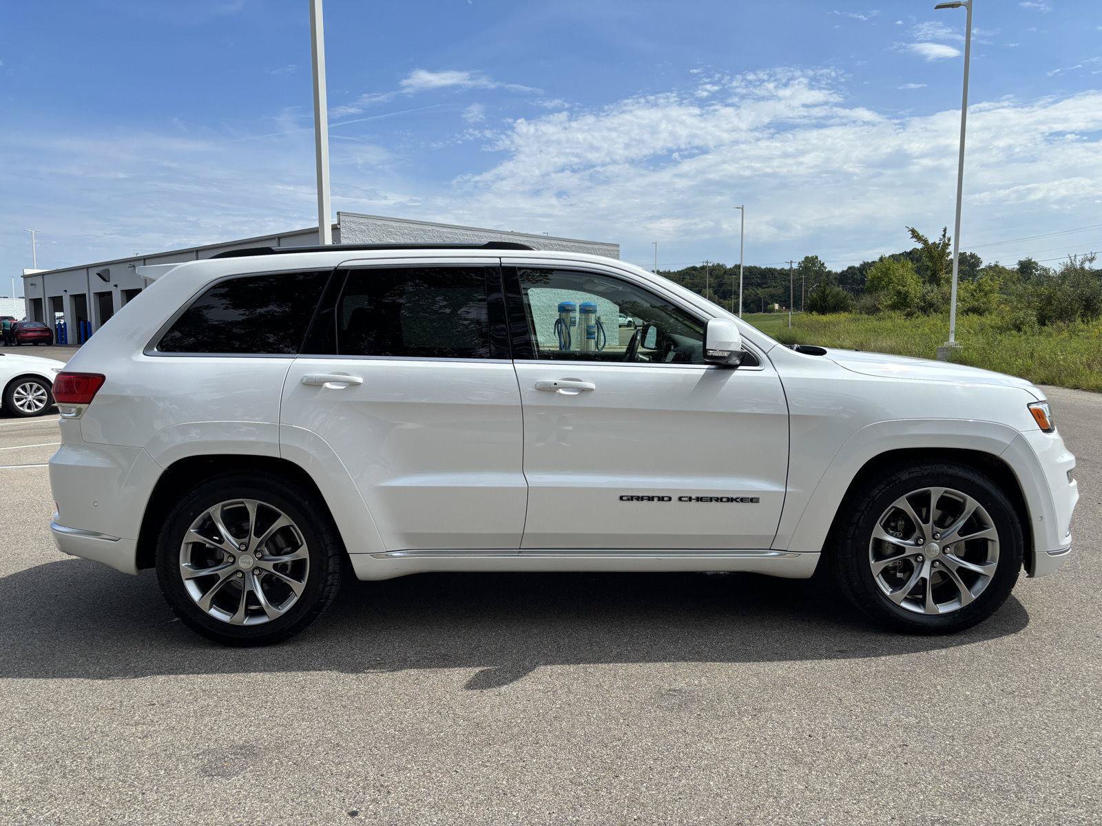 Used 2021 Jeep Grand Cherokee Summit w/ Platinum Series Group AWD/4WD image 8