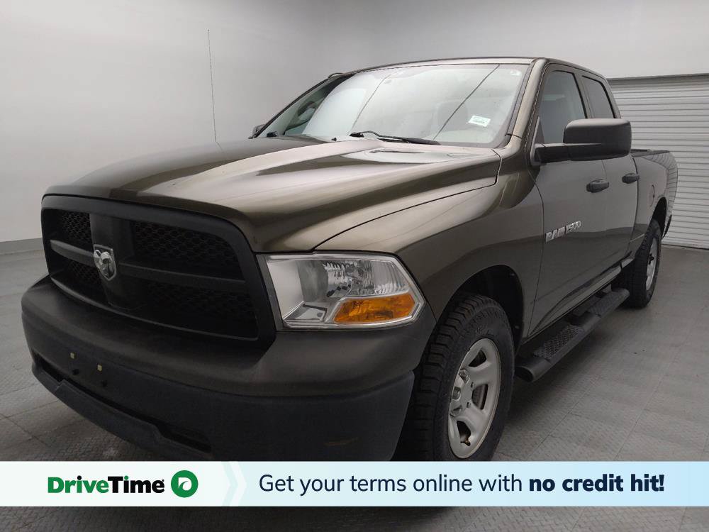 Used 2012 RAM 1500 Tradesman w/ ST Popular Equipment Group AWD/4WD image 1