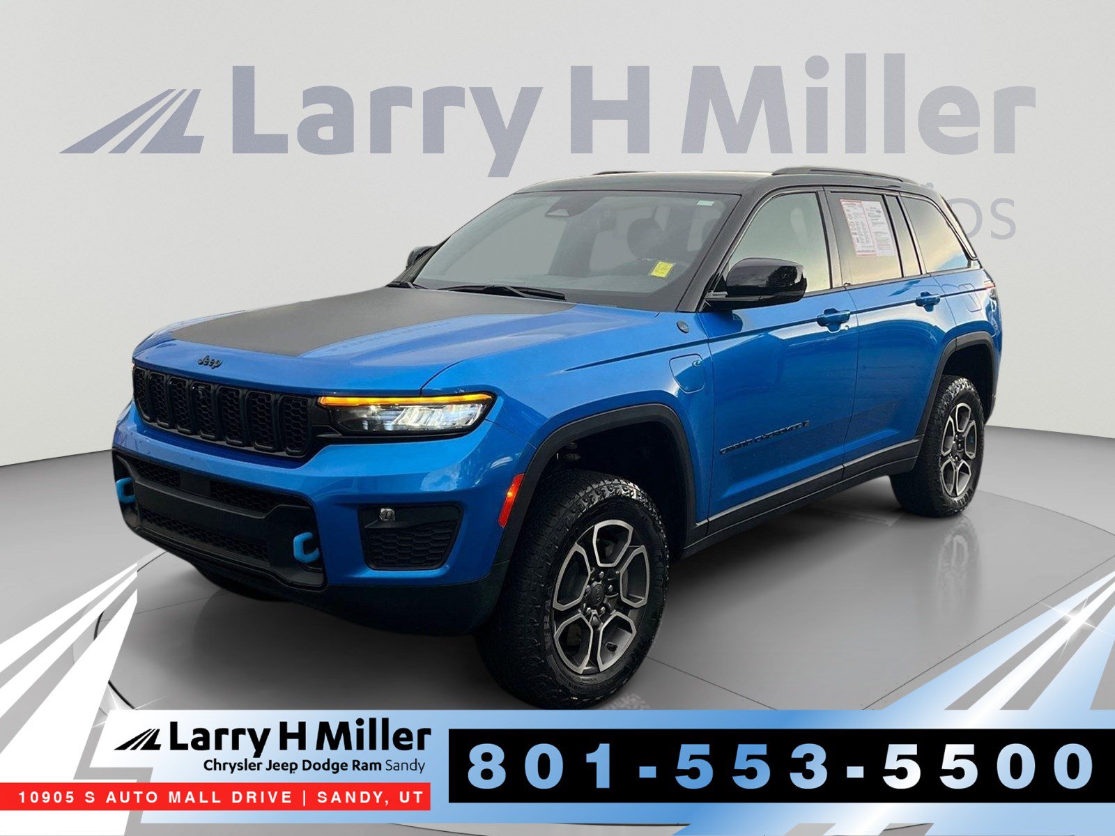 Used 2023 Jeep Grand Cherokee Trailhawk w/ Luxury Tech Group III