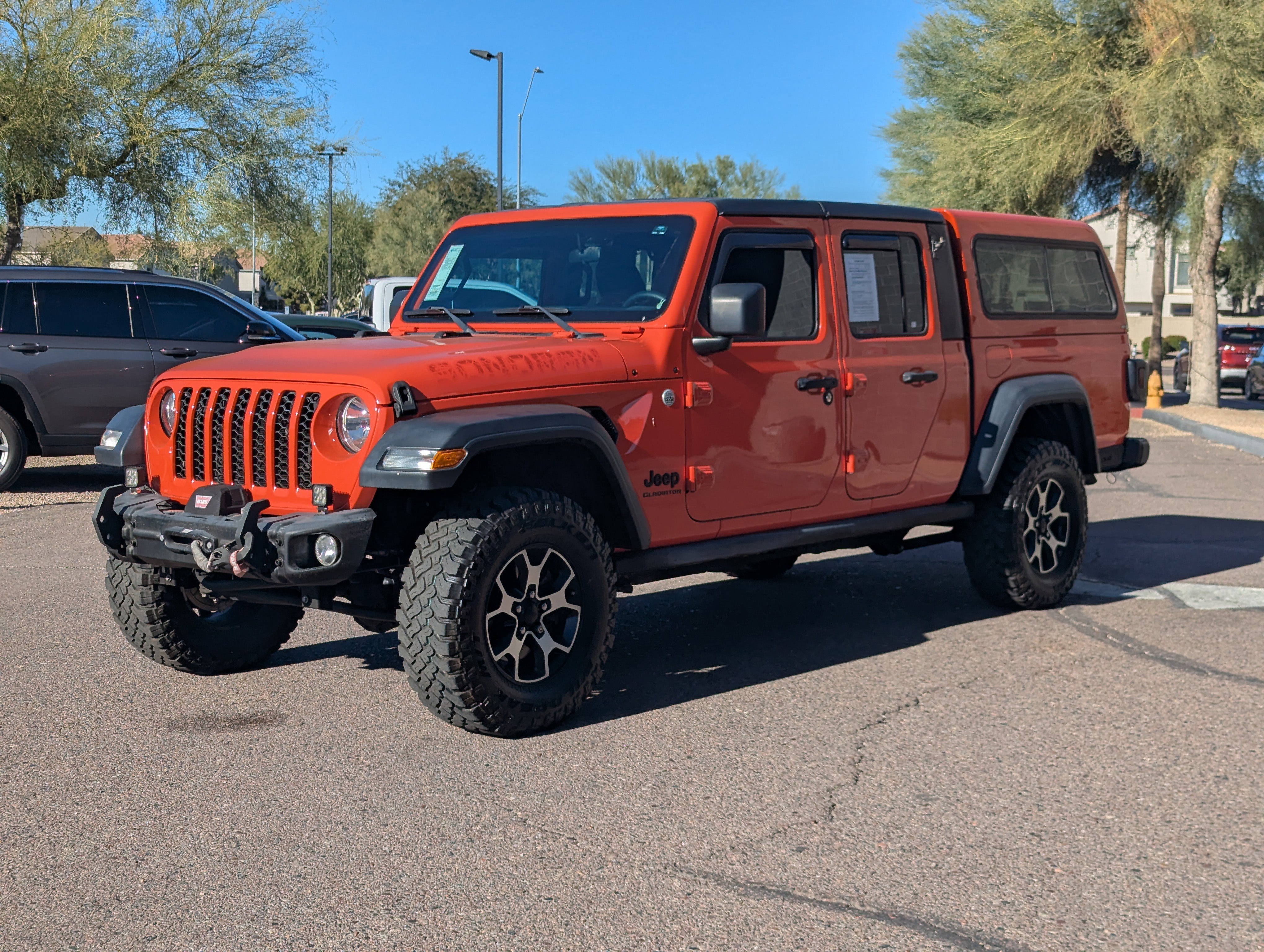 Used 2020 Jeep Gladiator Sport w/ Trailer Tow Package image 6