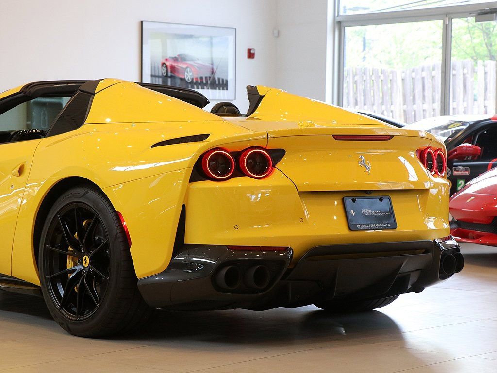 Certified 2021 Ferrari 812 GTS image 57