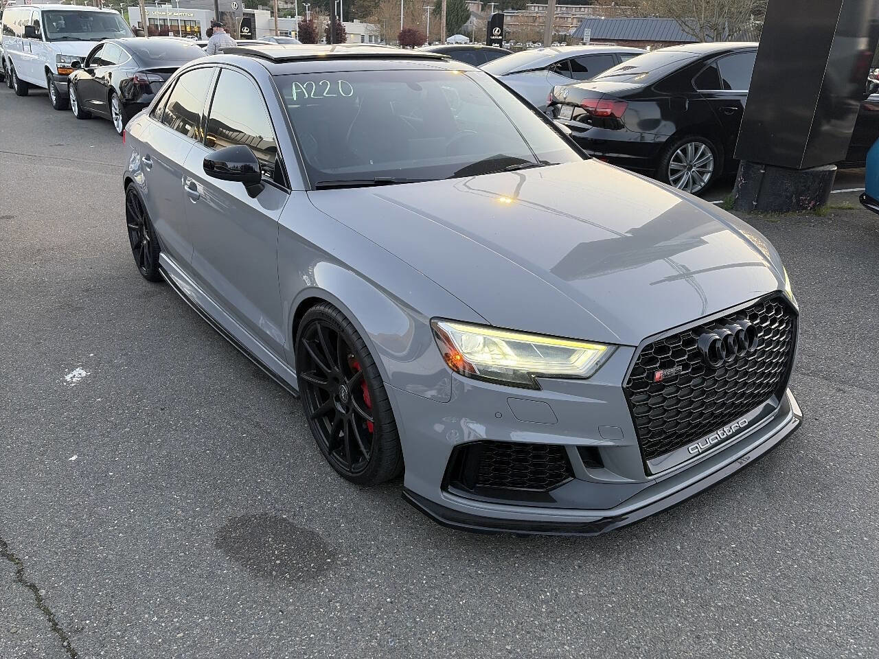 Used 2018 Audi RS 3 AWD/4WD image 5