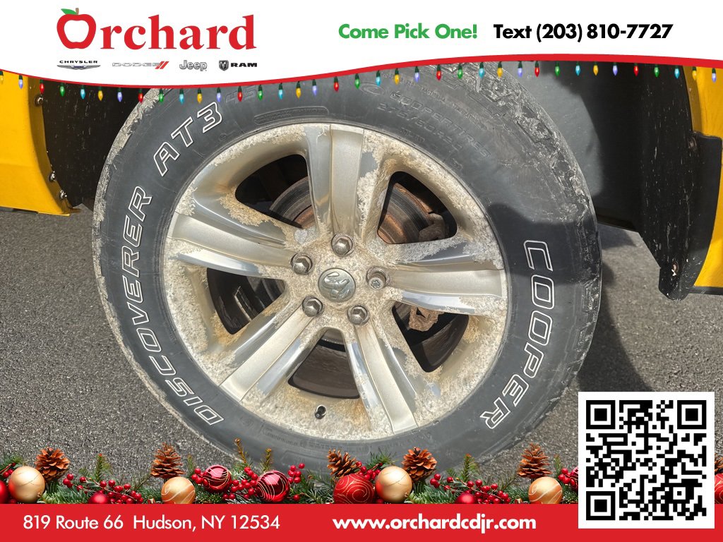 Used 2016 RAM 1500 Sport w/ Stinger Yellow Sport Package image 13