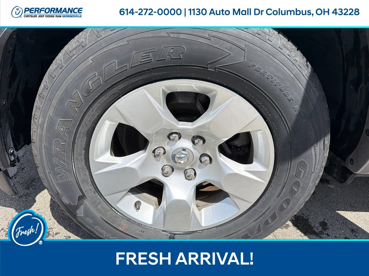 Used 2025 RAM 1500 Big Horn AWD/4WD image 23