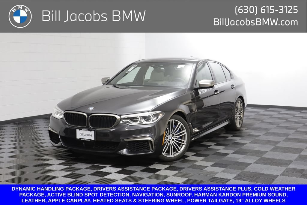 Used 2018 BMW M550i xDrive AWD/4WD image 1