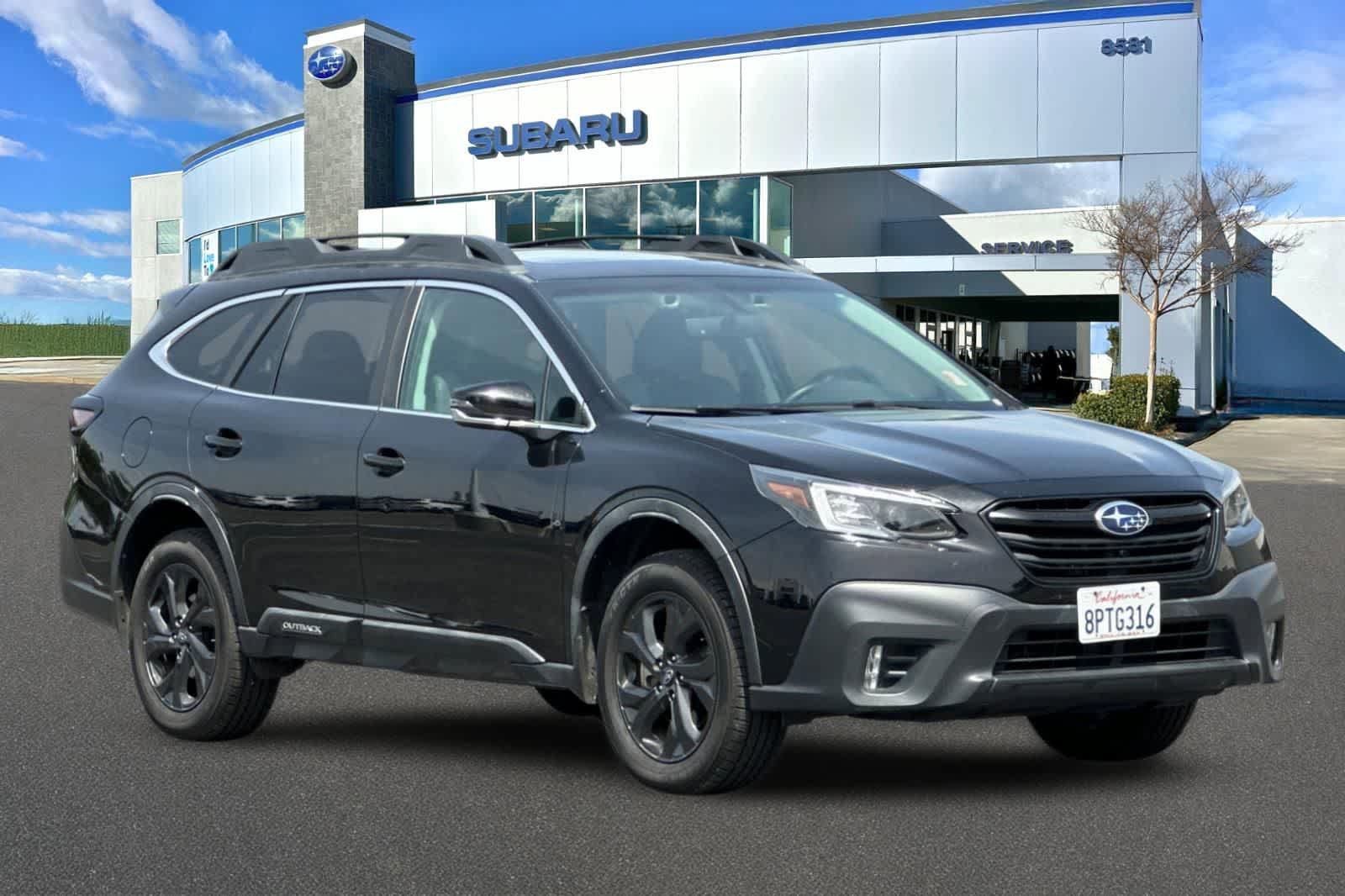 Used 2020 Subaru Outback Onyx Edition XT w/ Popular Package #2 AWD/4WD image 5