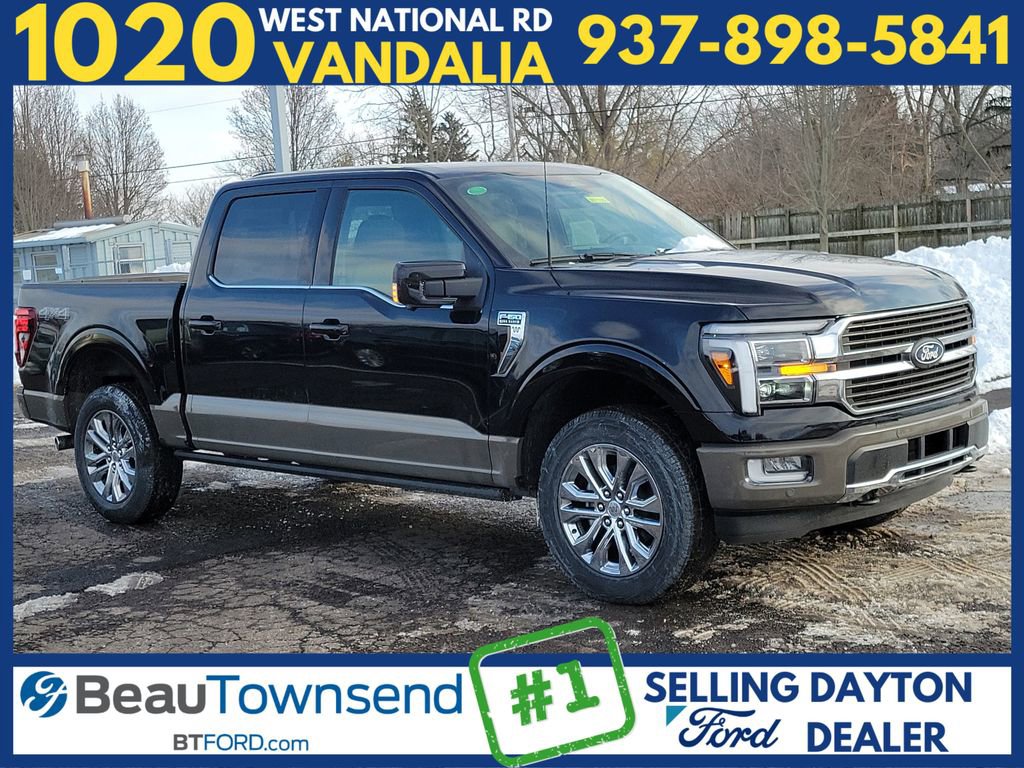 New 2026 Ford F150 King Ranch w/ Equipment Group 601A High image 1