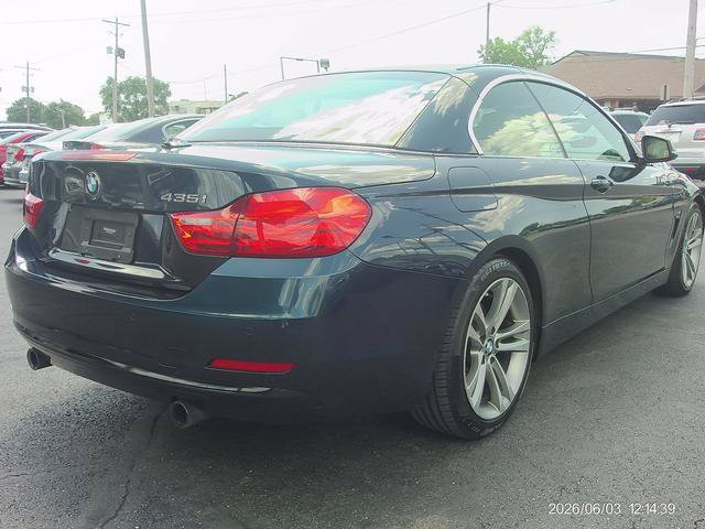 Used 2016 BMW 435i Convertible RWD image 3
