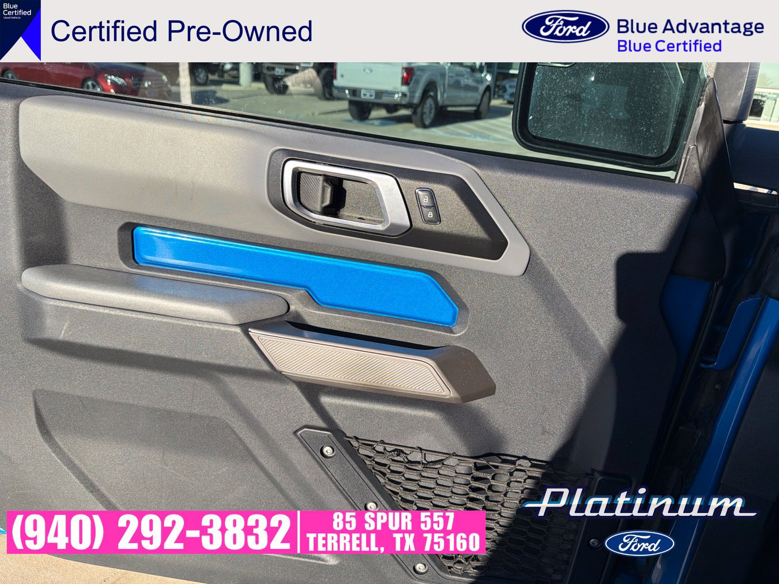 Used 2022 Ford Bronco Black Diamond w/ Sasquatch Package AWD/4WD image 23