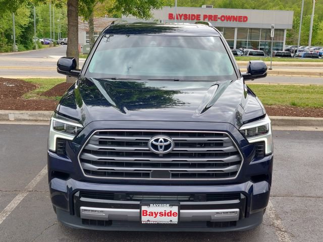 Used 2023 Toyota Sequoia Limited AWD/4WD image 3