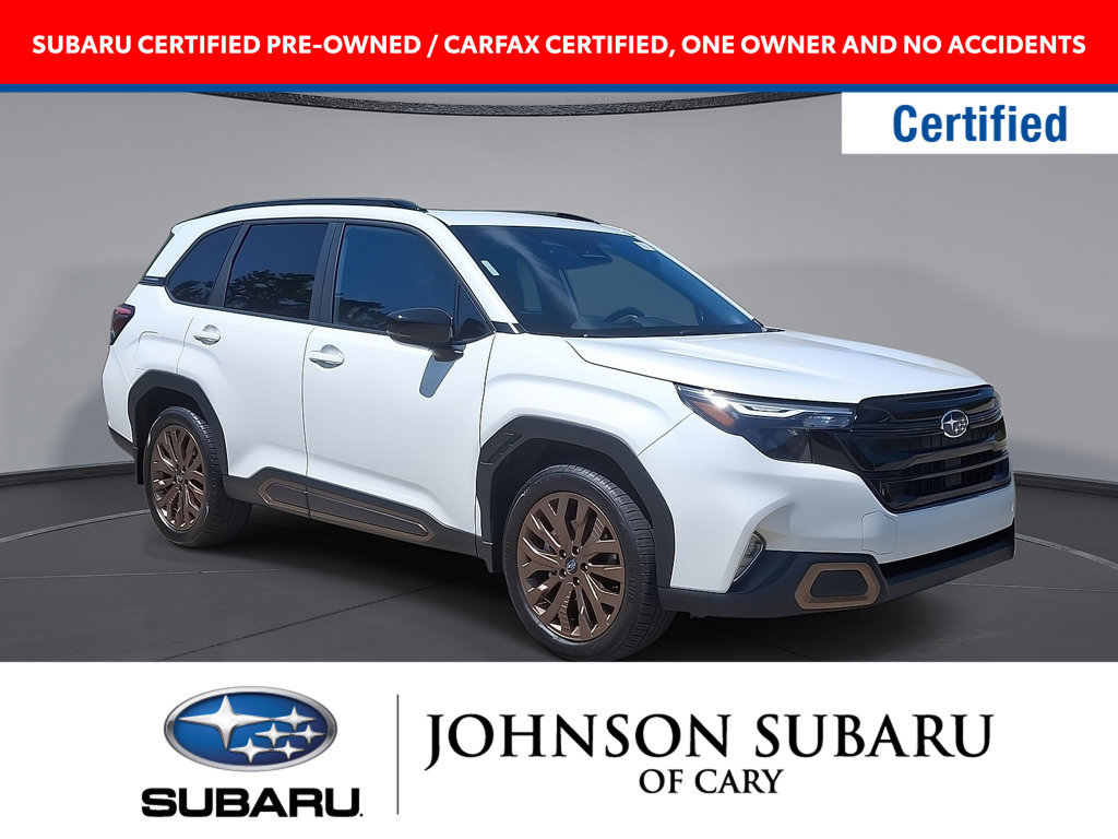 Used 2026 Subaru Forester Sport