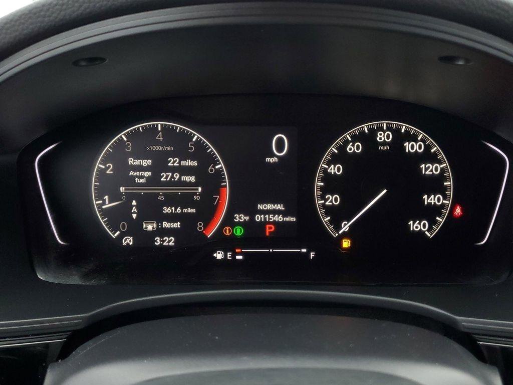 Certified 2025 Honda Civic Sport image 12