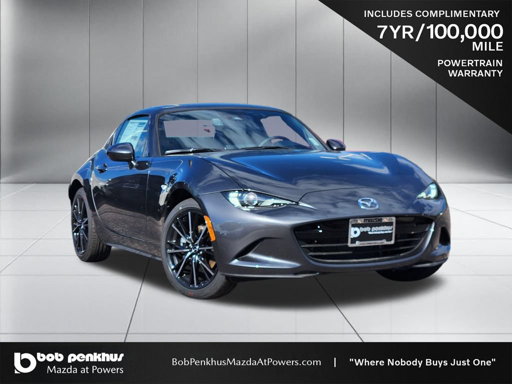 New 2026 MAZDA MX-5 Miata RF Grand Touring w/ Weather Package