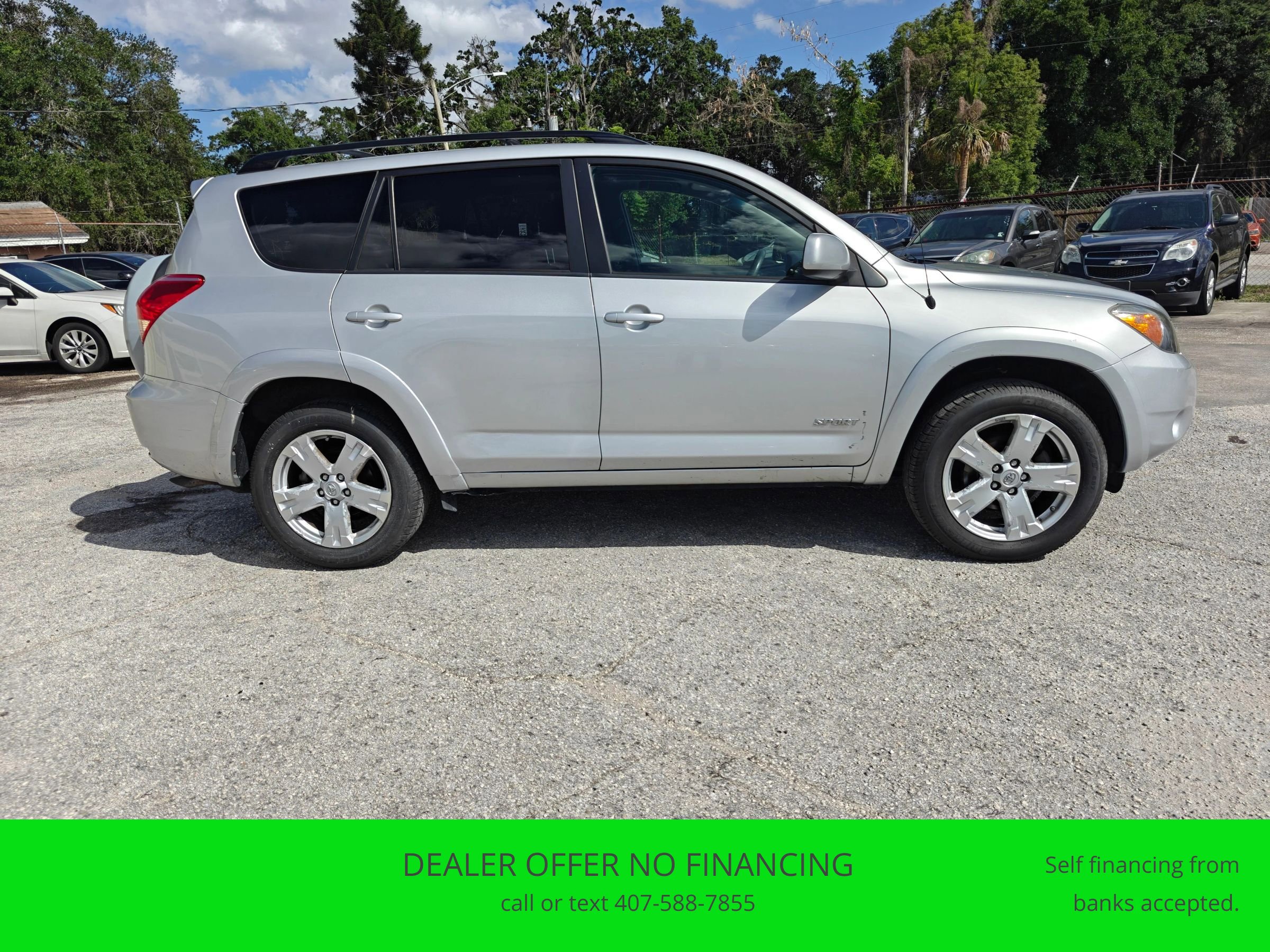 Used 2007 Toyota RAV4 Sport AWD/4WD image 6