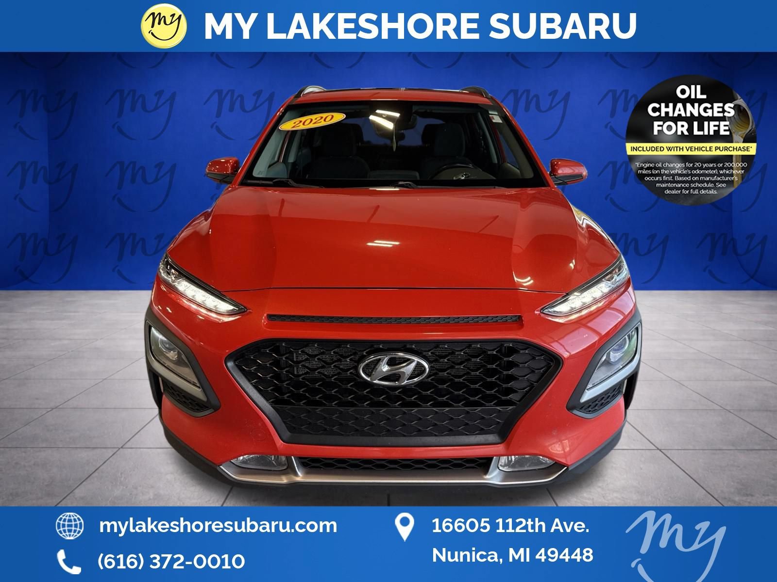 Used 2020 Hyundai Kona SEL Plus AWD/4WD image 2