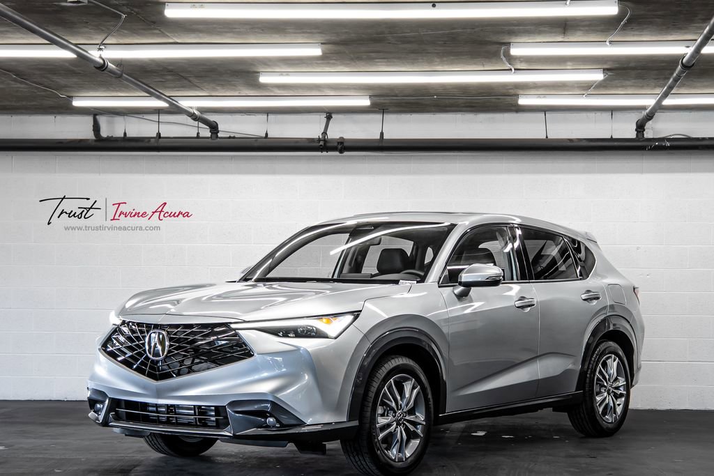 Certified 2025 Acura ADX FWD